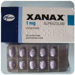 Xanax Pfizer (Ксанакс, Alprazolam) VHQ 1mg в Переславле-Залесском